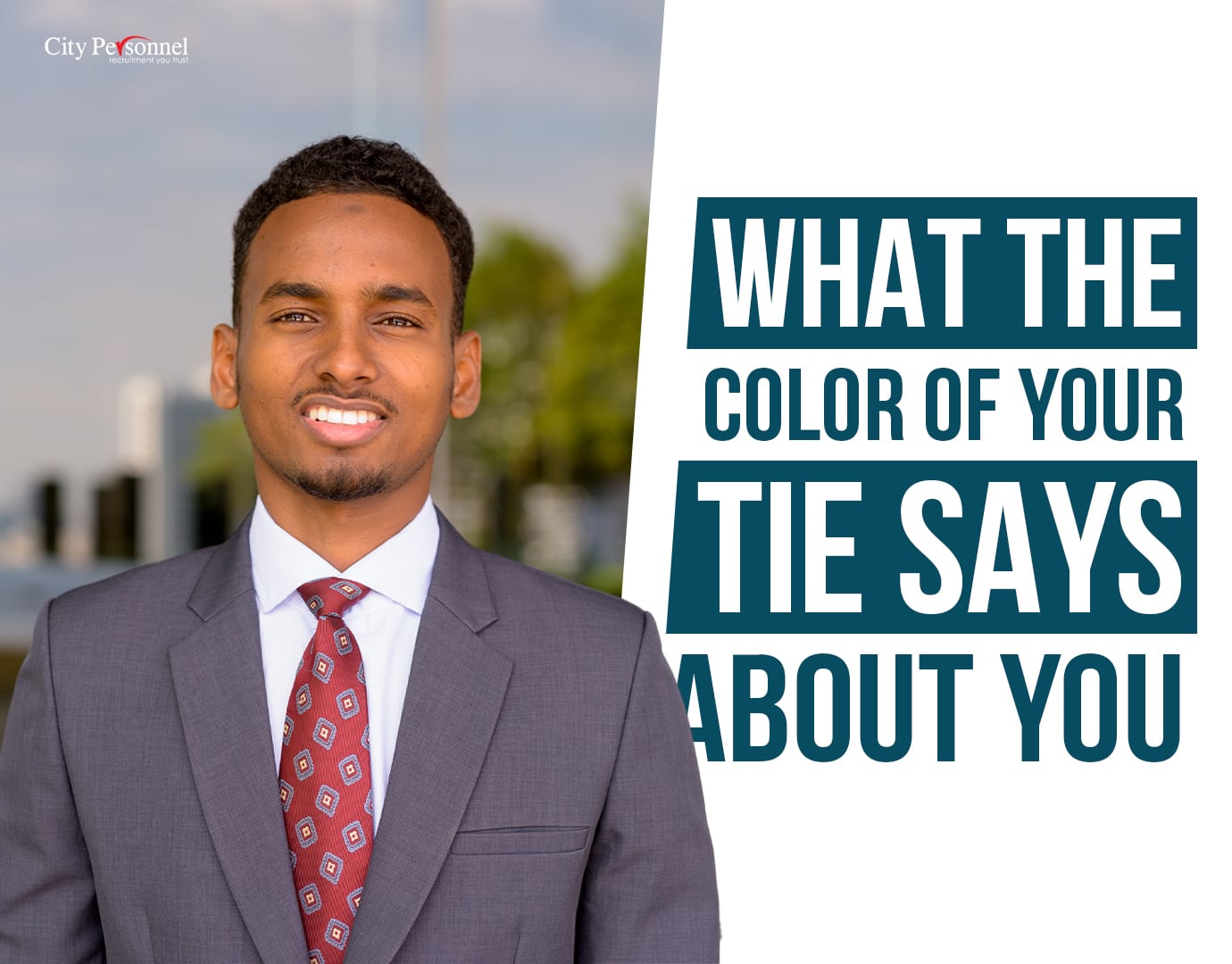 What The Color Of Your Tie Says About You