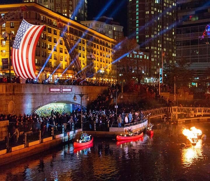 providence waterfire