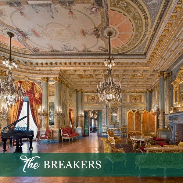 the breakers mansion newport inside