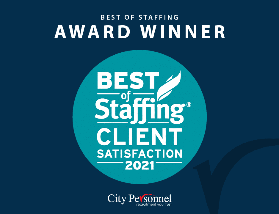 best of staffing award city personnel providence RI clearlyrated