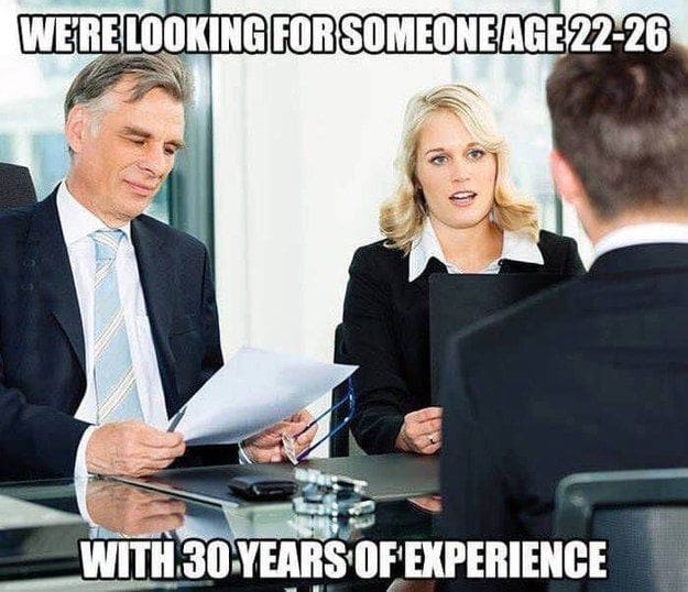 Job Search Meme College Graduates