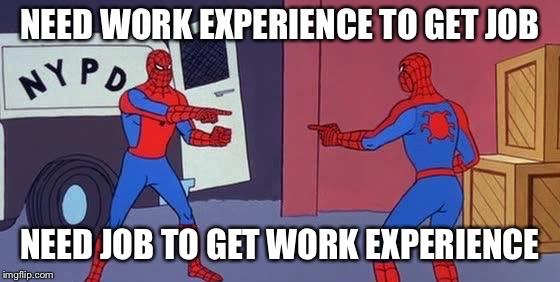 Job Search Meme College Graduates Spiderman Meme