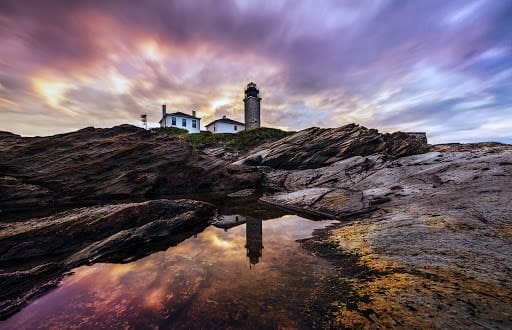 Beavertail Jamestown RI State Park