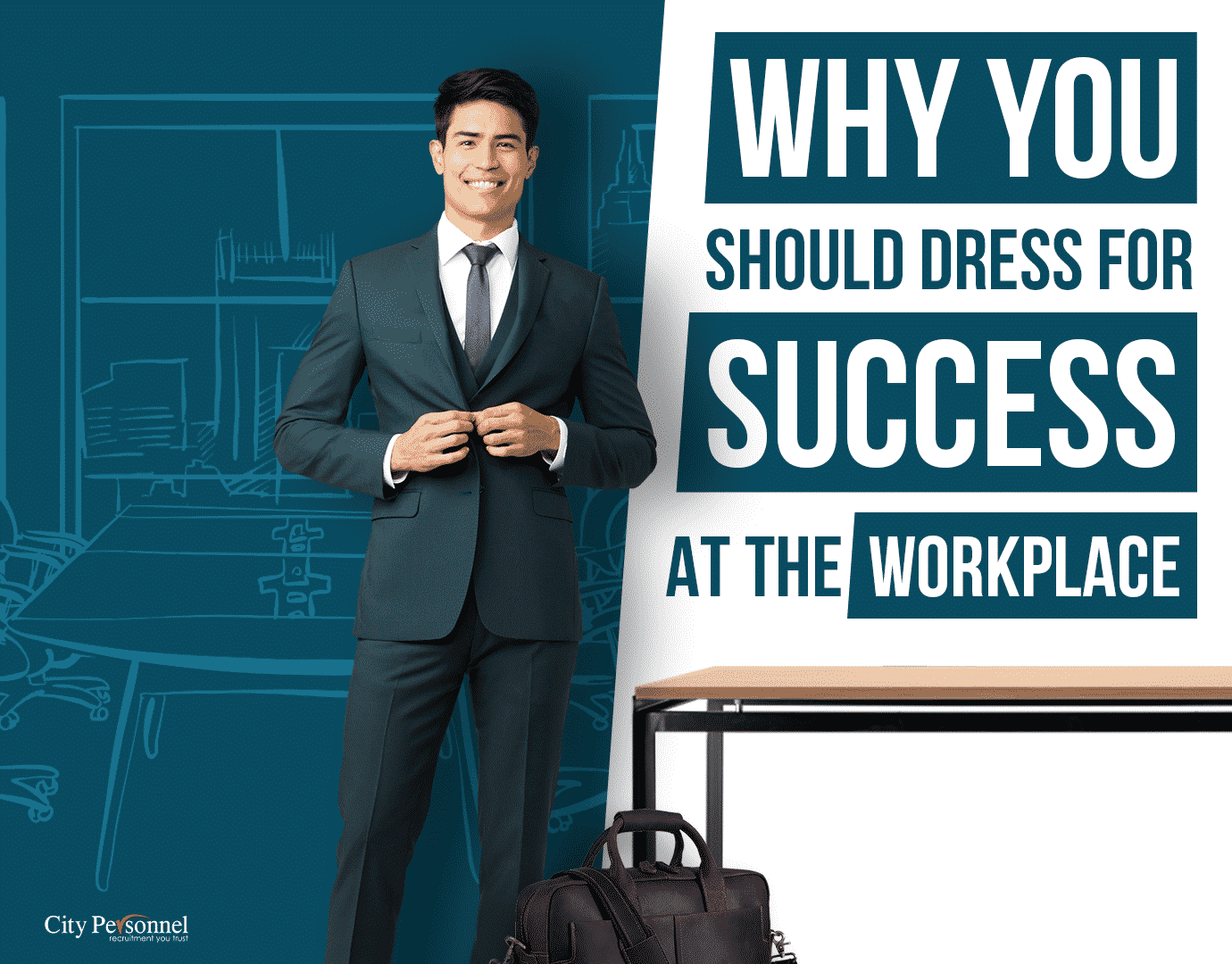 Dressing for Success in the Workplace Cover Photo