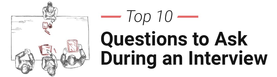 10 Questions To Ask On Your Interview