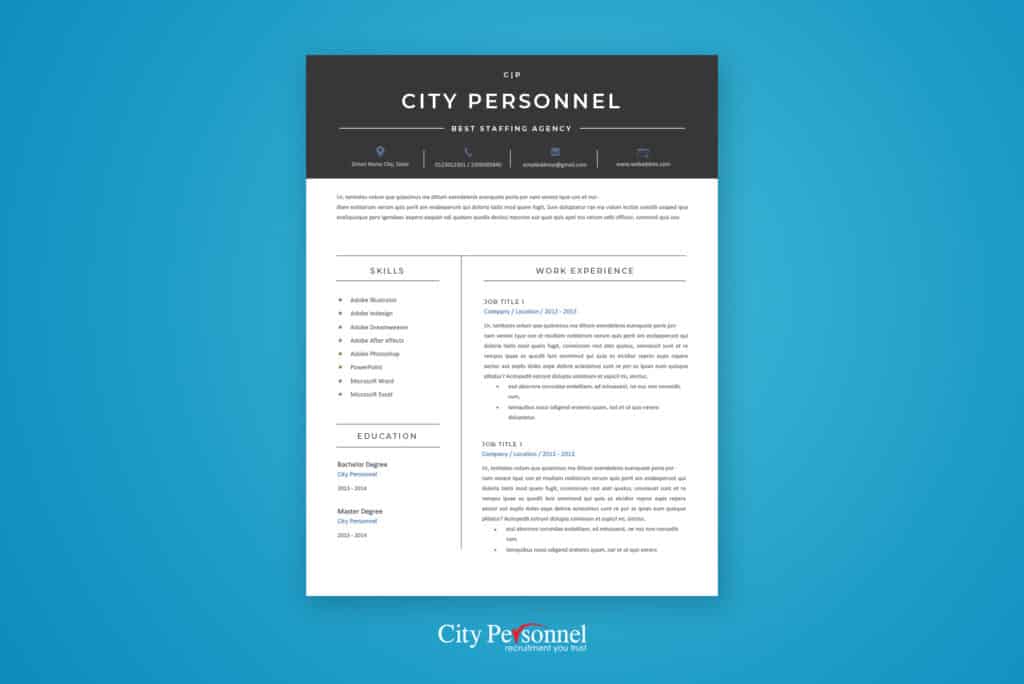 Free Resume Templates for 2024