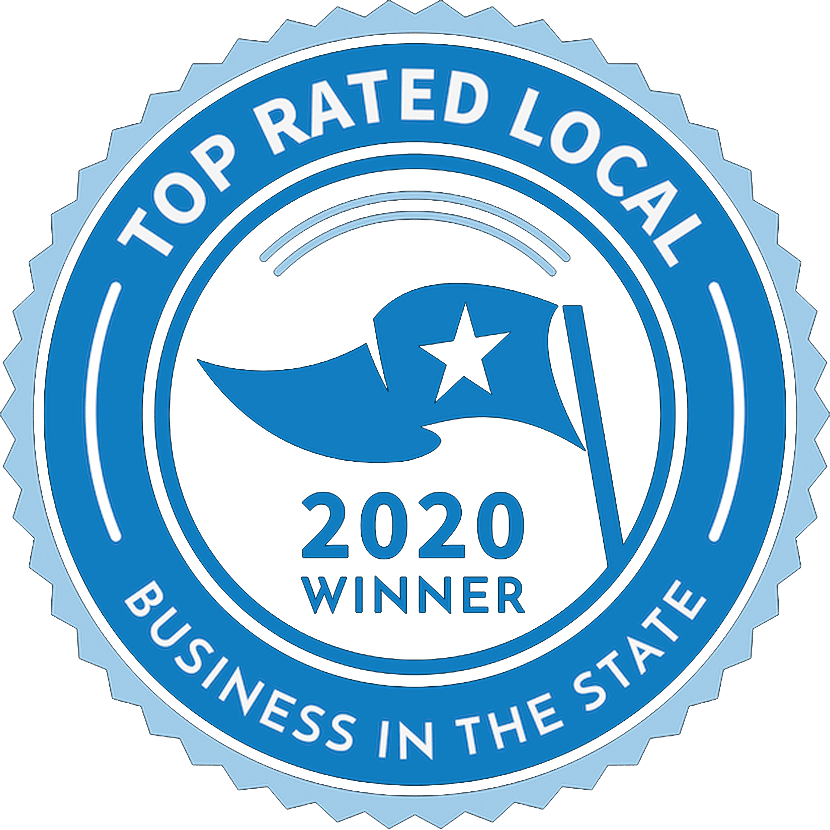 Top Rated Local 2020 Winner Logo