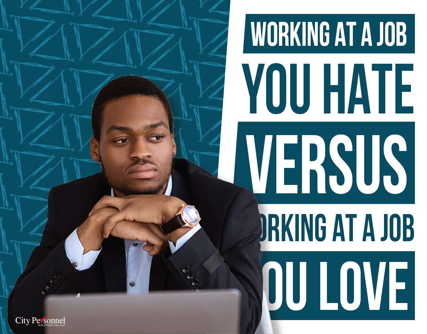 Working at a job you hate versus working at a job you love