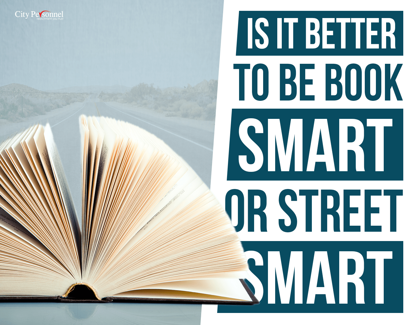 book smart street smart