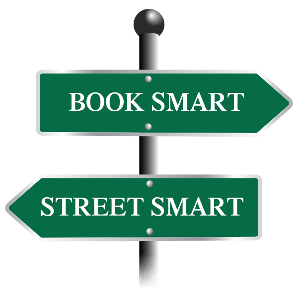 street smart vs book smart essay