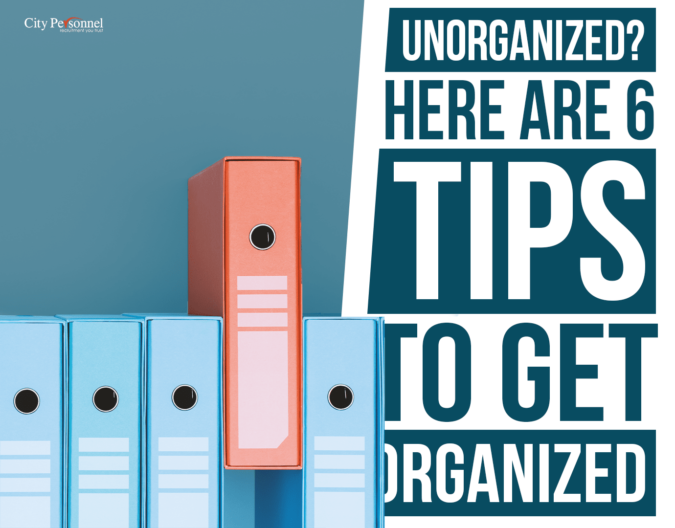 Improve your Organizational Skills