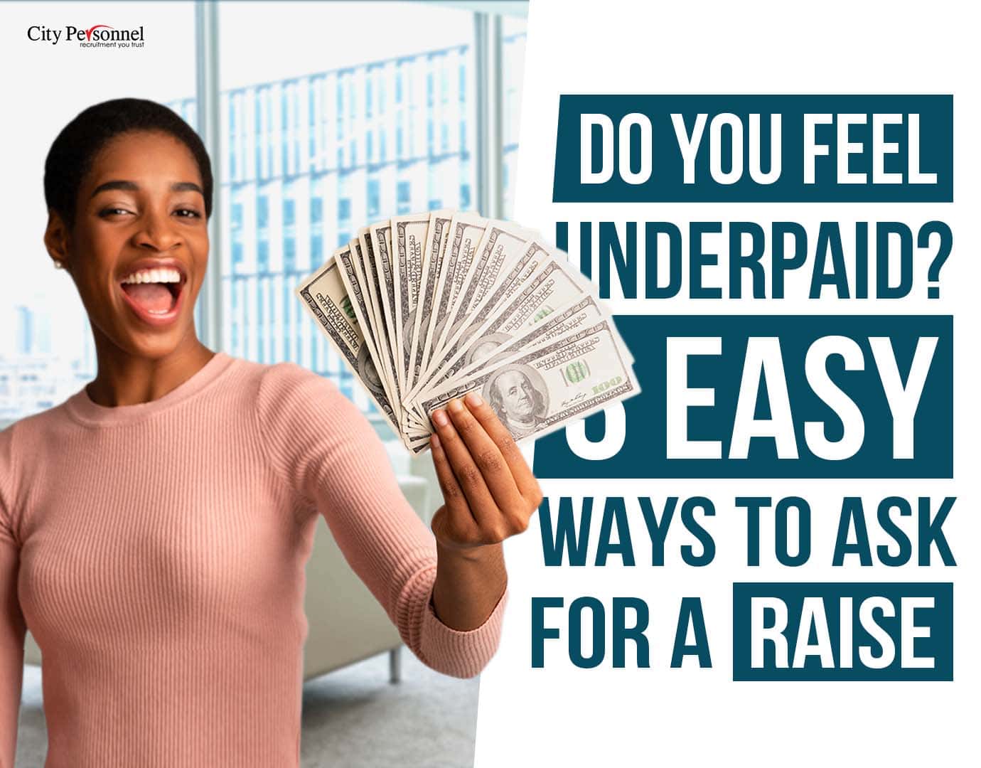 Easy ways to Ask for a Raise