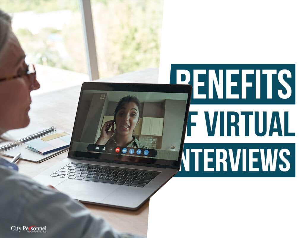 benefits of virtual interviews