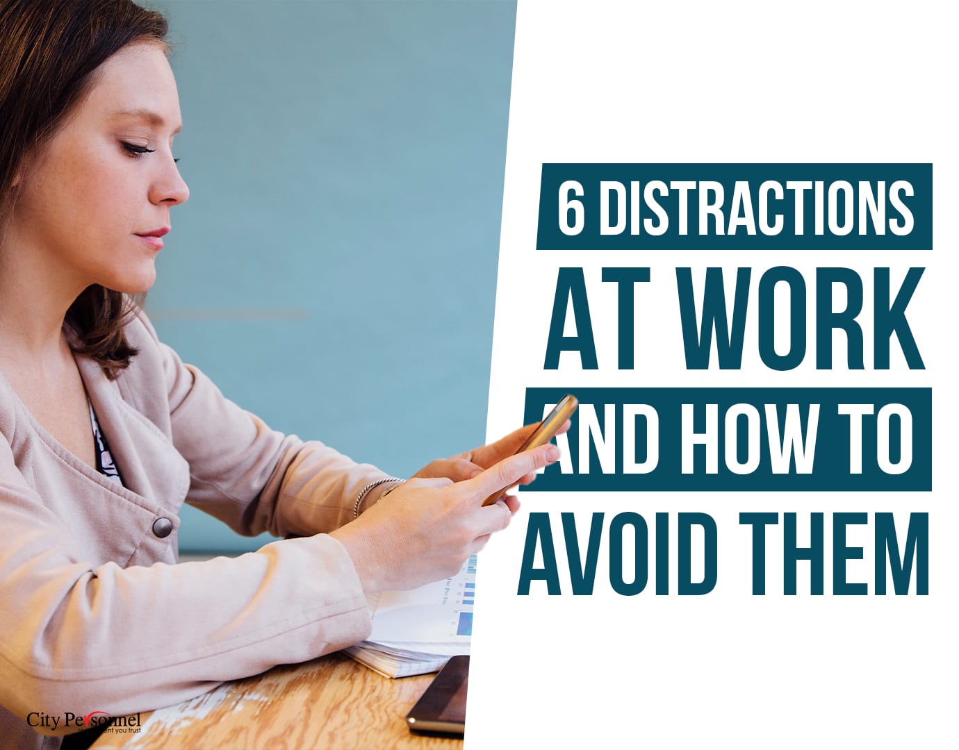 6 Distractions at Work and How to Avoid Them