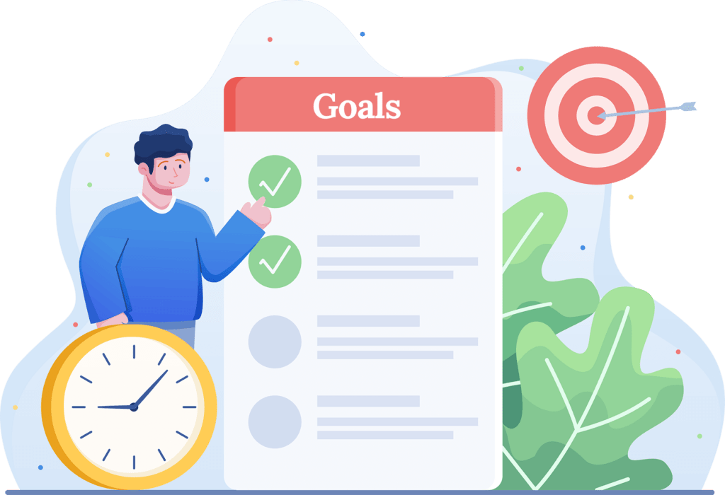 Set goals for an underperforming employee