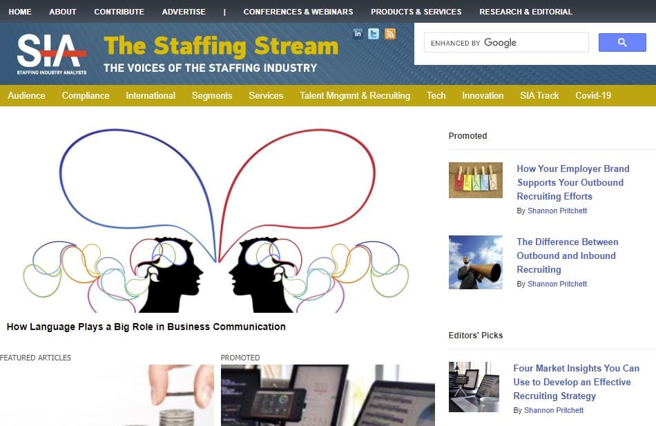 The Staffing Stream