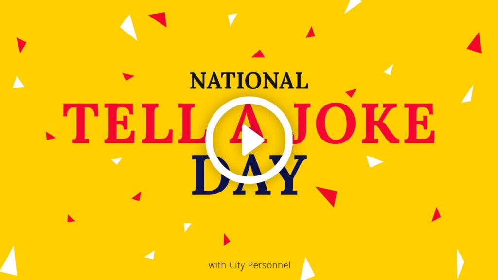 National Tell A Joke Day 1