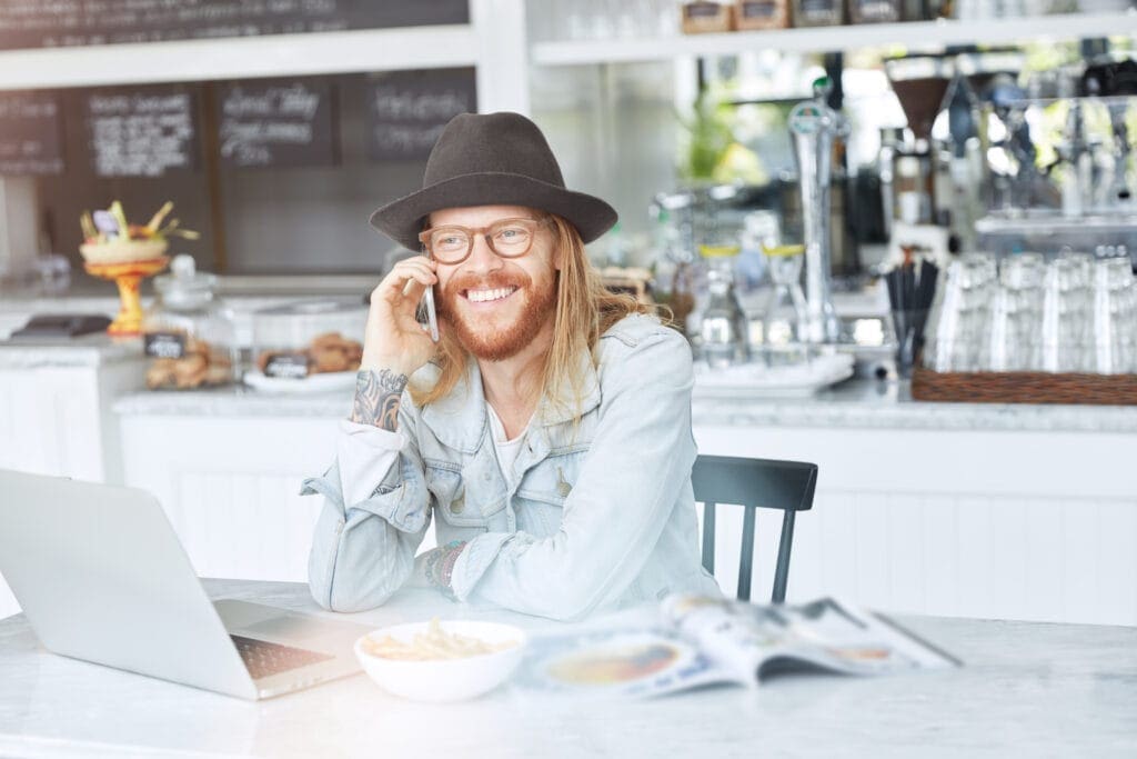 glad positive male journalist with specific appear 2021 08 31 08 28 12 utc