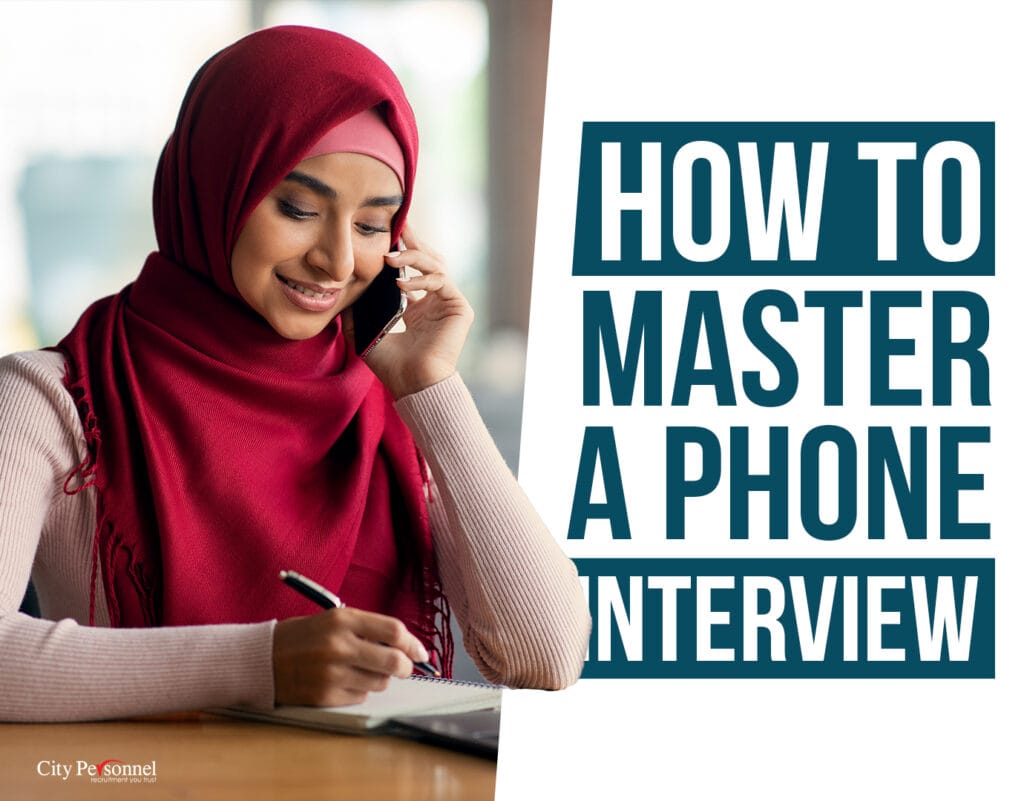 How To Master A Phone Interview