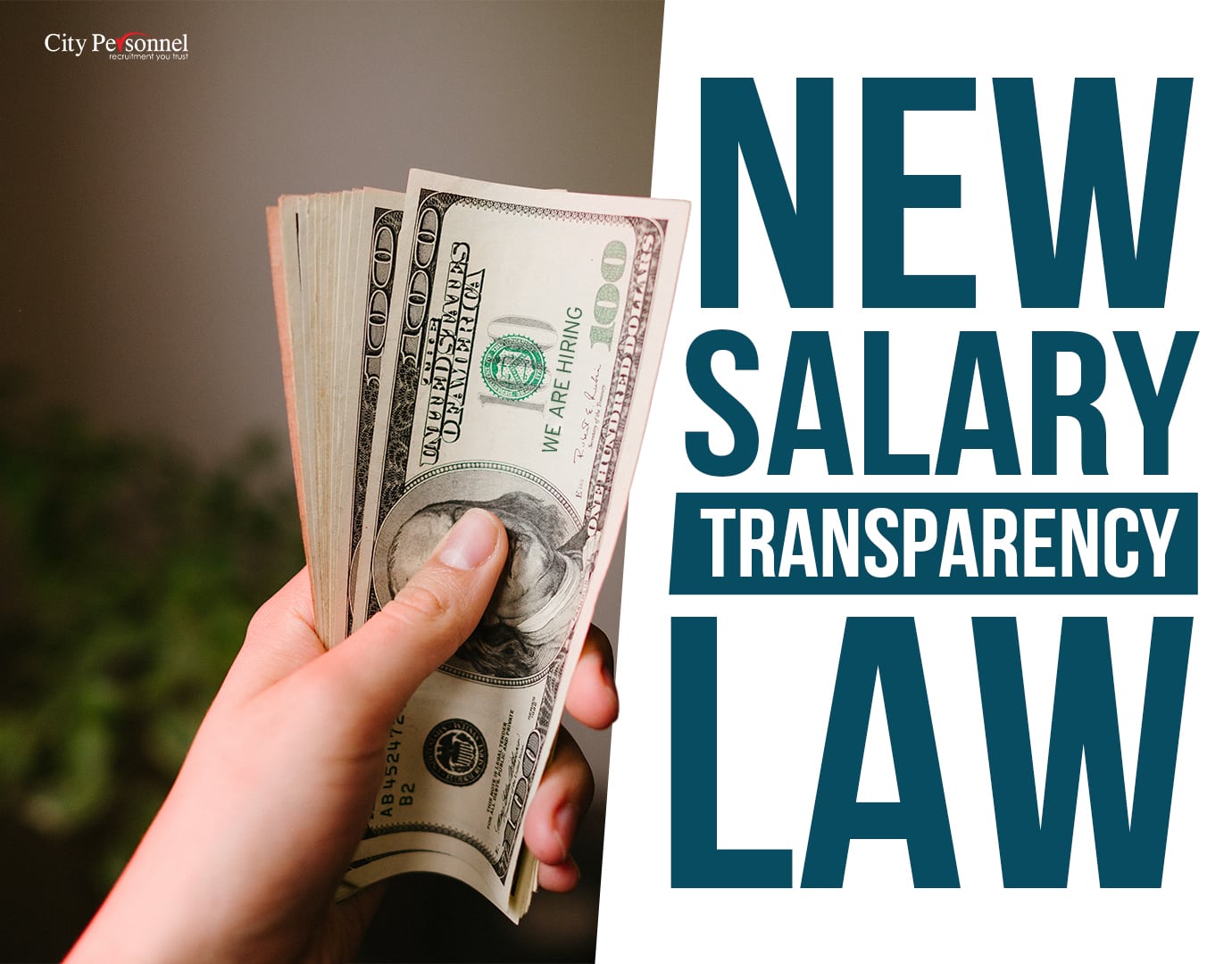 New Salary Transparency Law