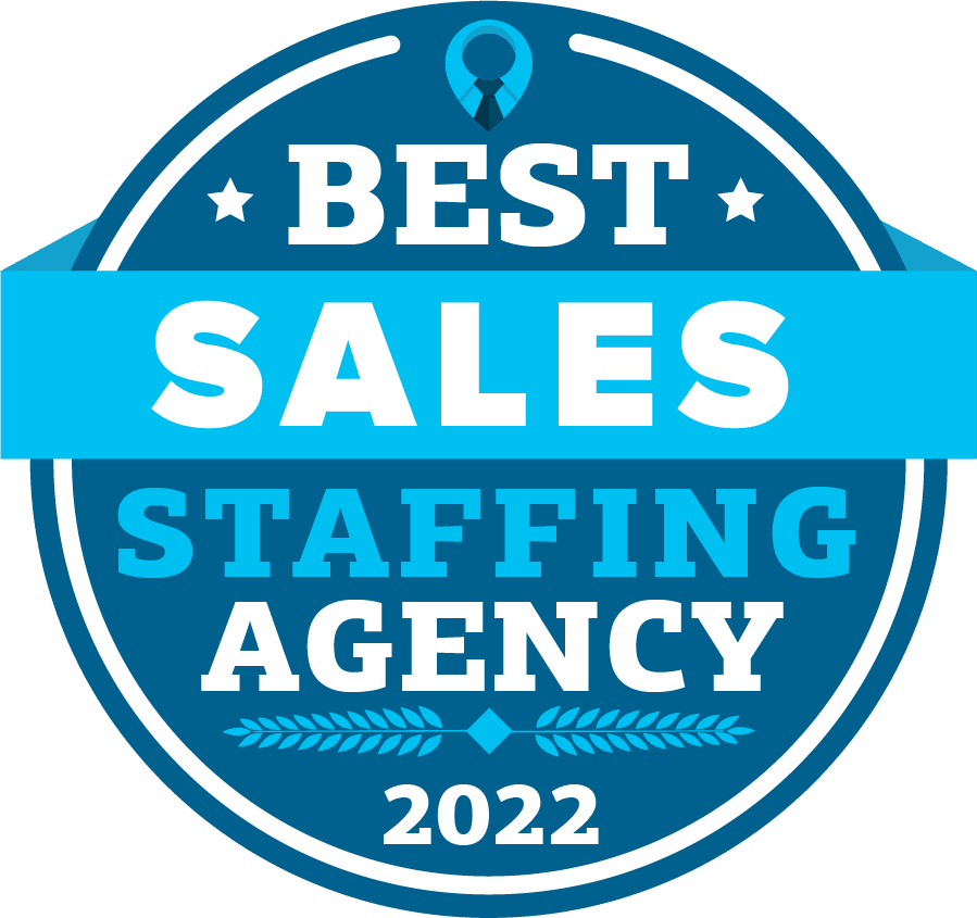 Staffing Badge 2022 Sales