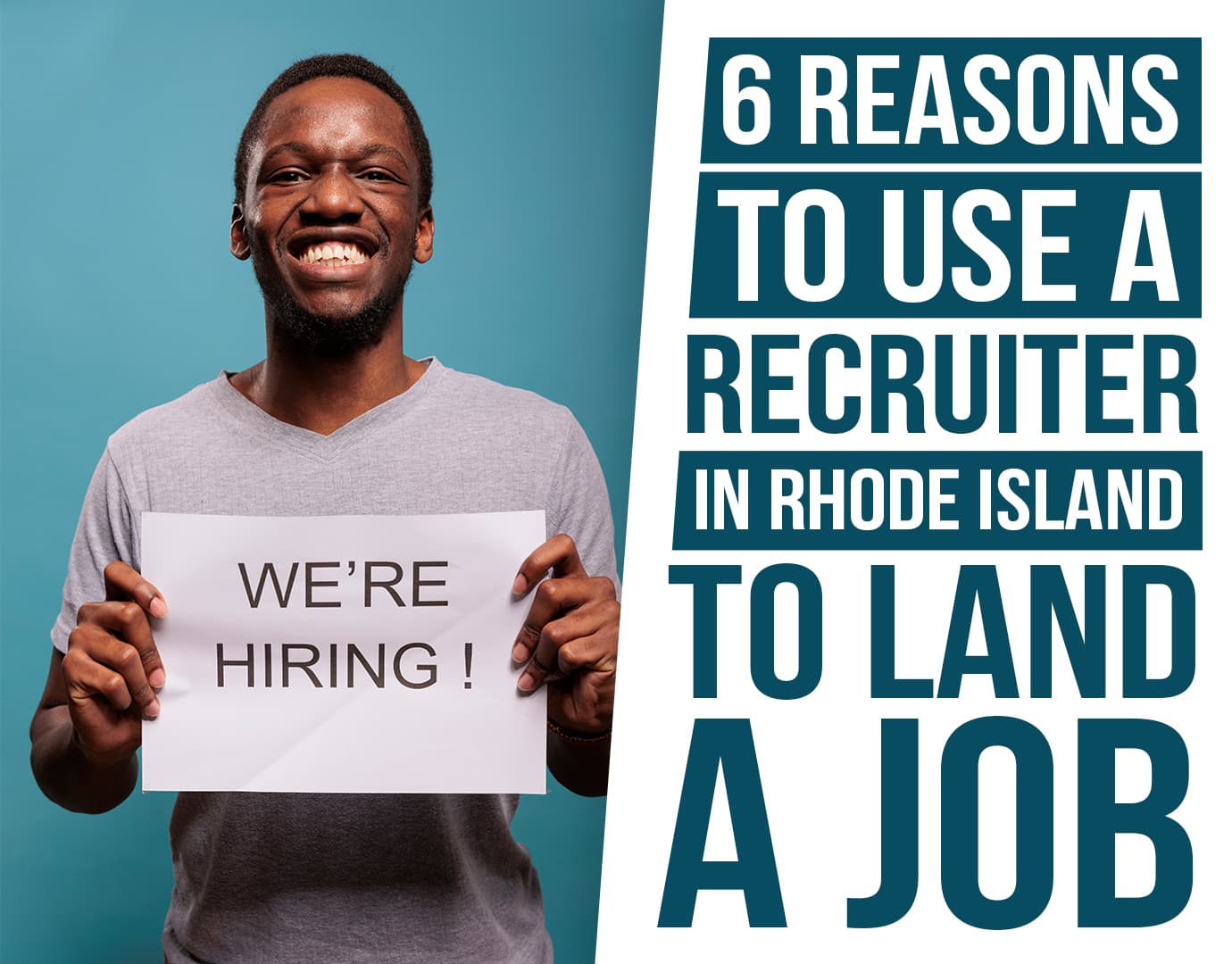 6 Reasons to use a recruiter in rhode island to land a job