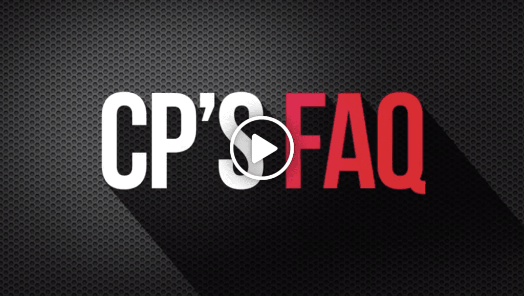CP FAQ 1