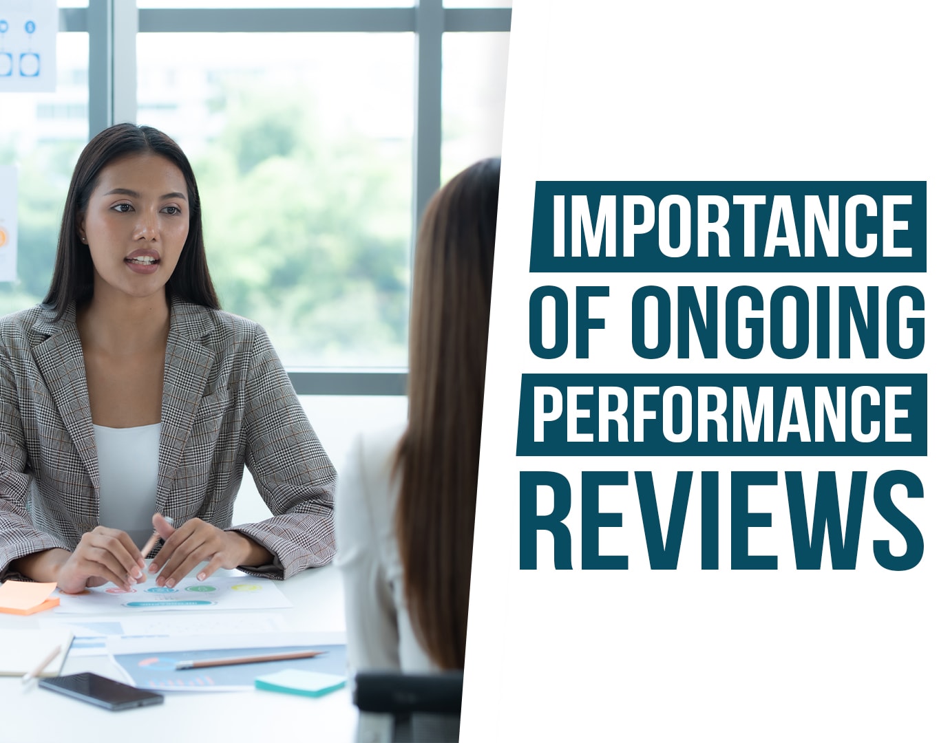 Importance of ongoing performance reviews