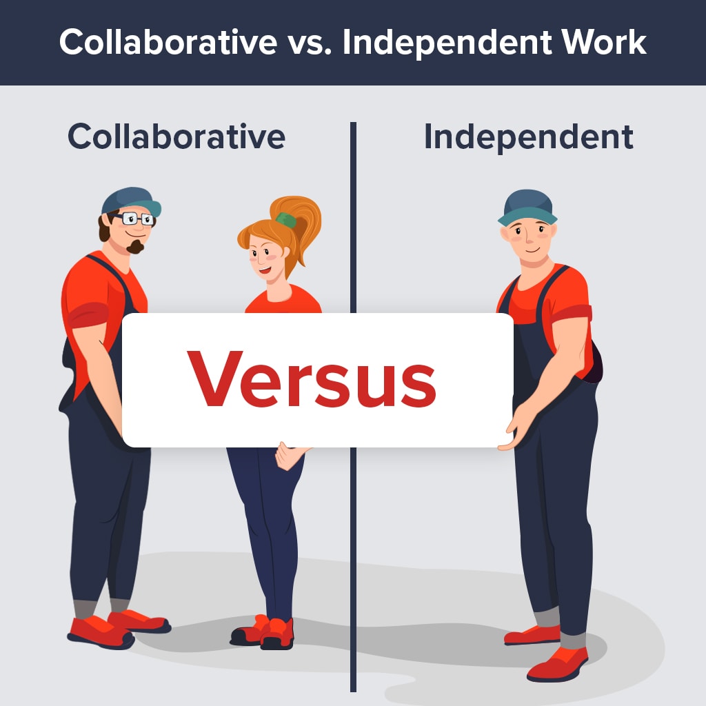 Collaborative Versus Independent Work