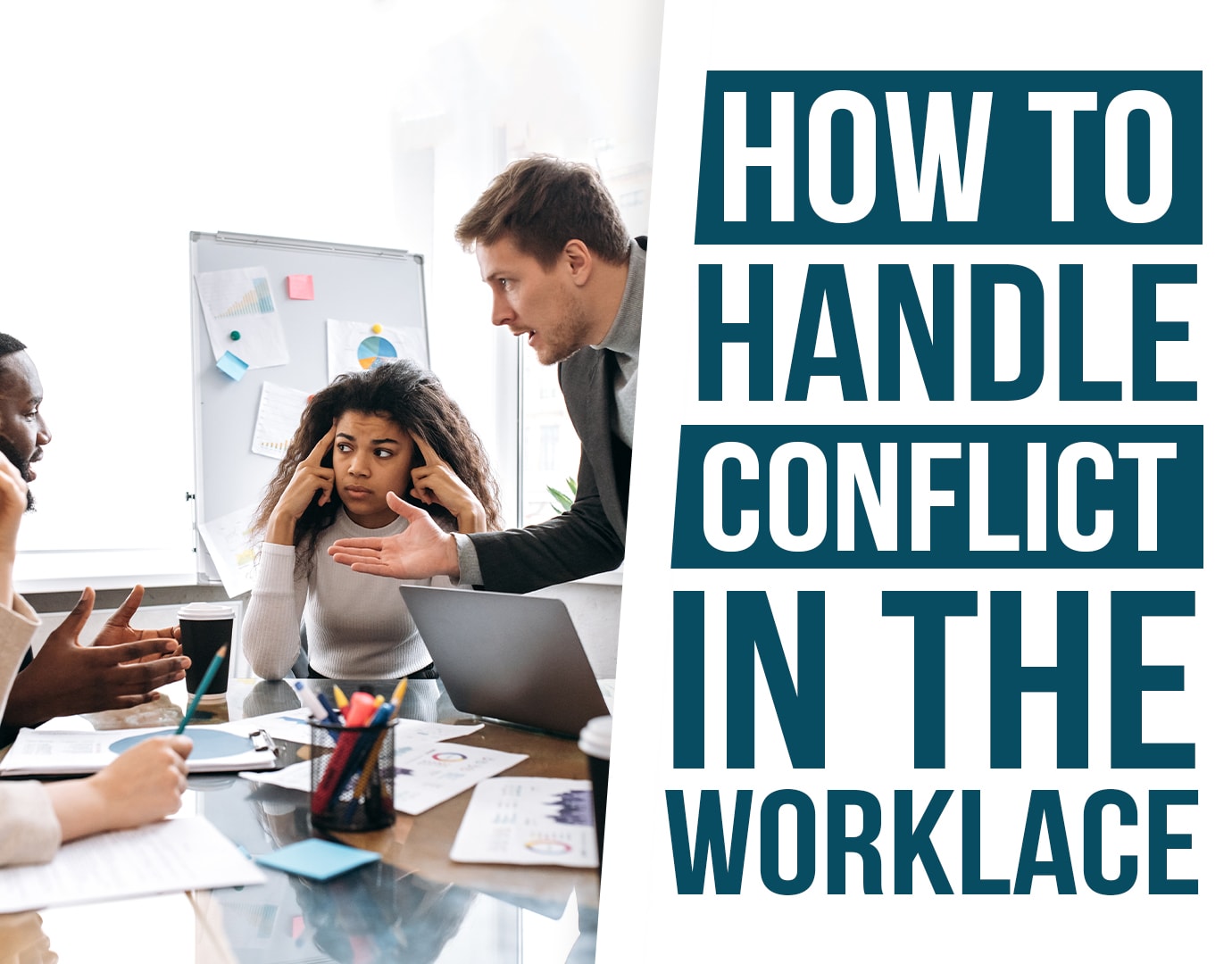 how to handle conflict in the workplace