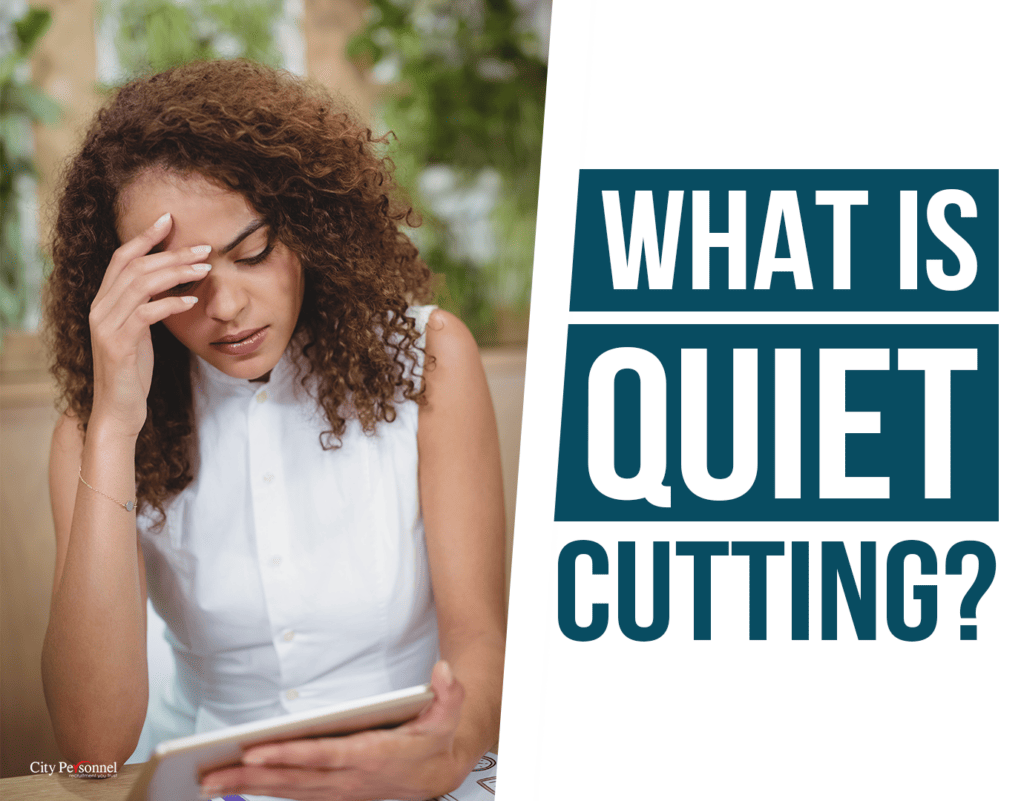 Quiet cutting