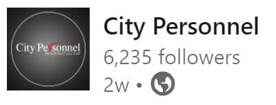 City Personnel LinkedIn