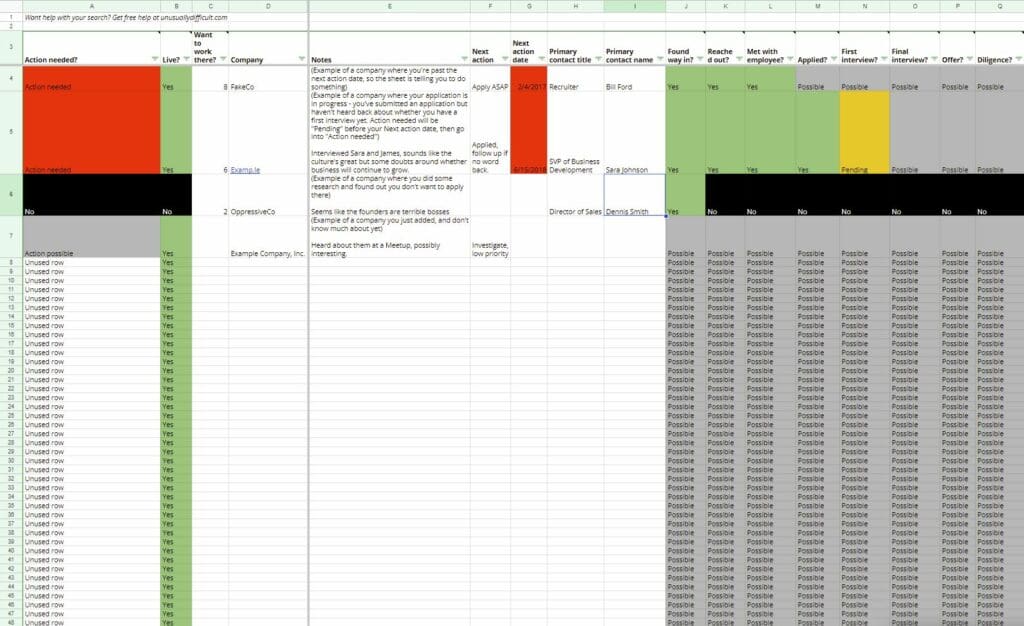 Google Sheets 1