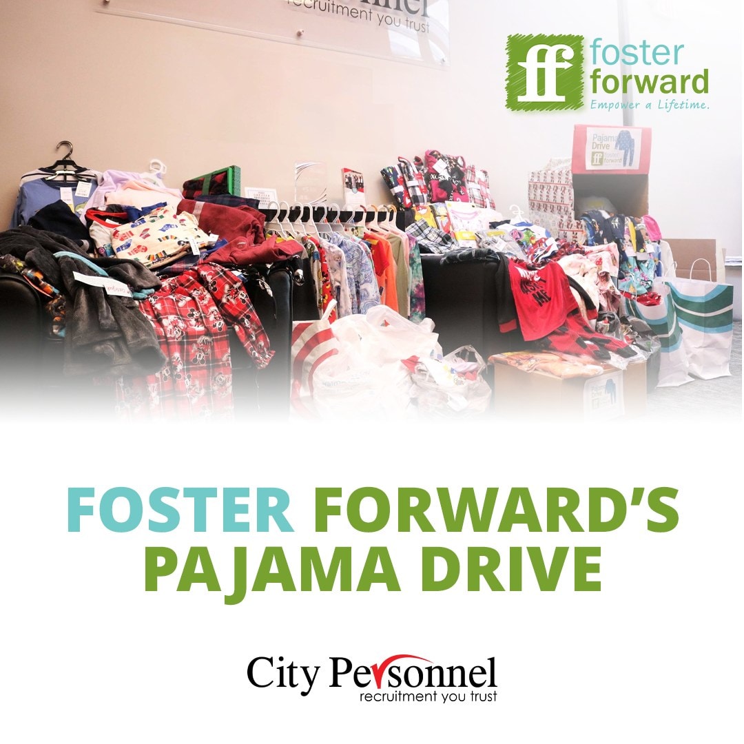 Foster Forward Pajama Drive