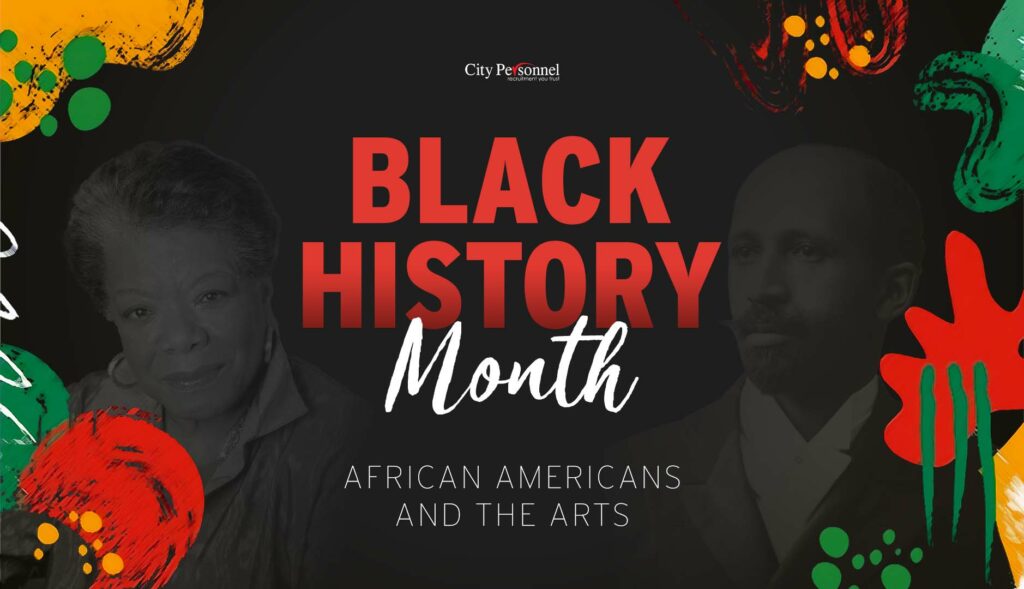 Black history month African Americans and the Arts