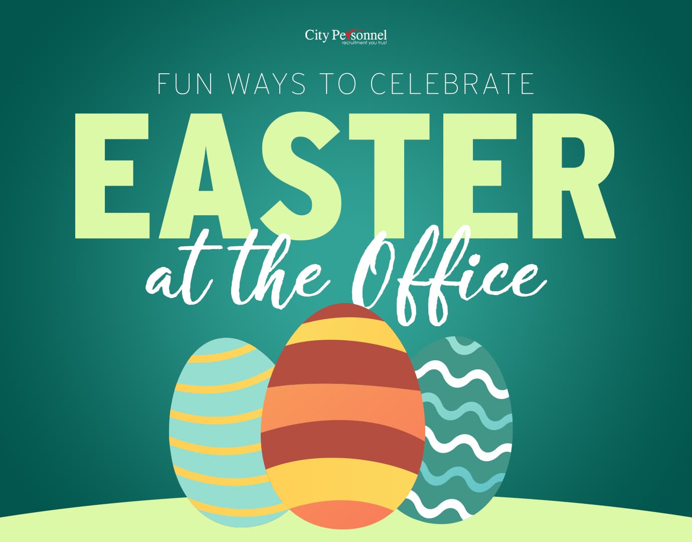 Fun Ways to Celebrate Easter at the Office