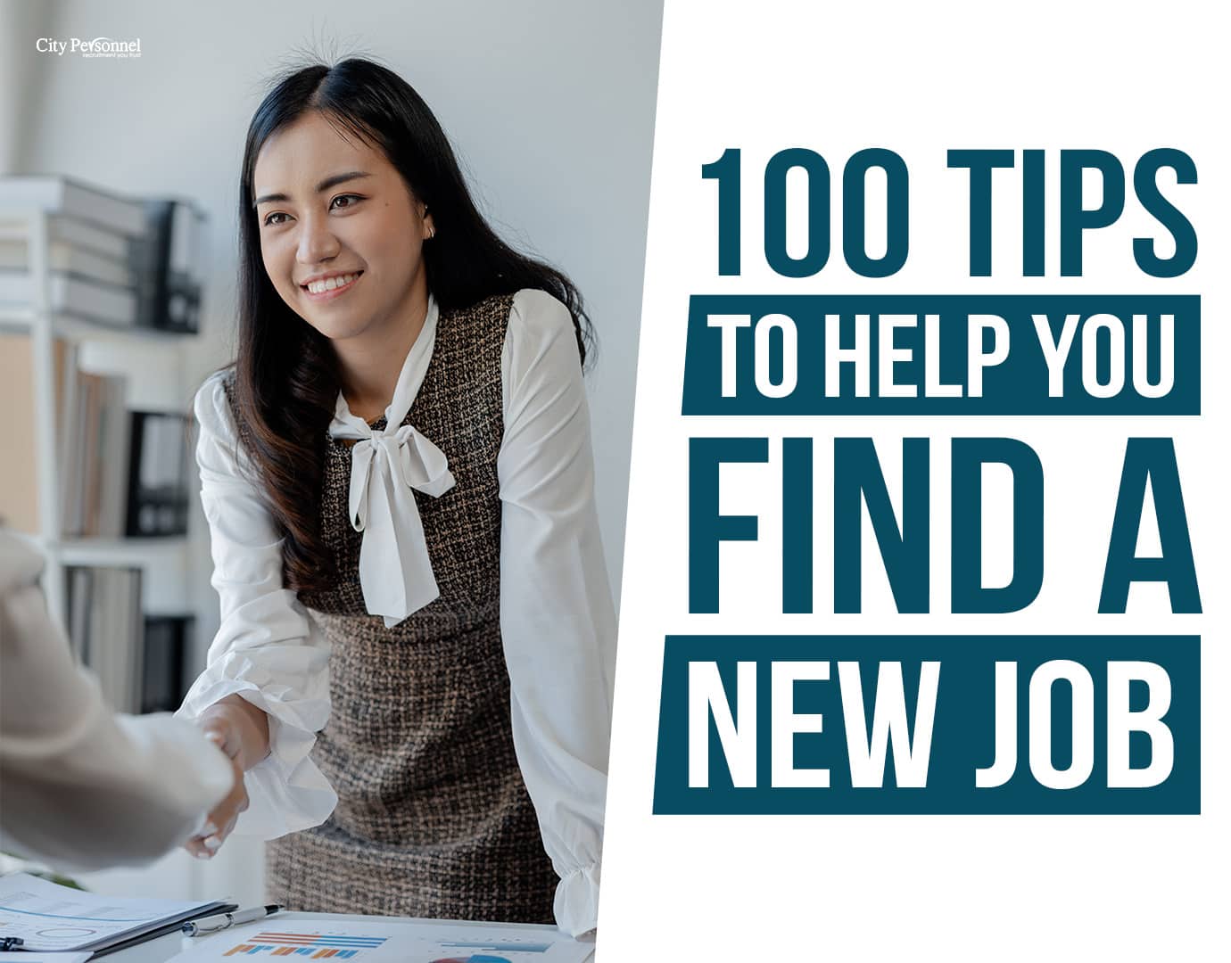 100 tips to help you find a new job