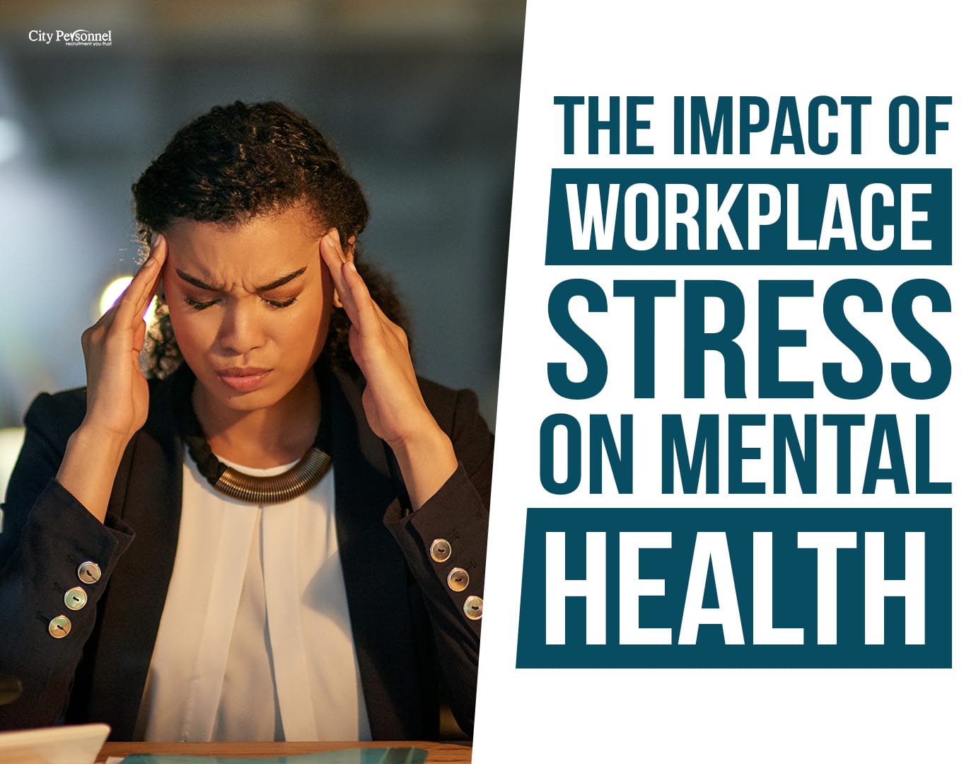 the impact of workplace stress on mental health