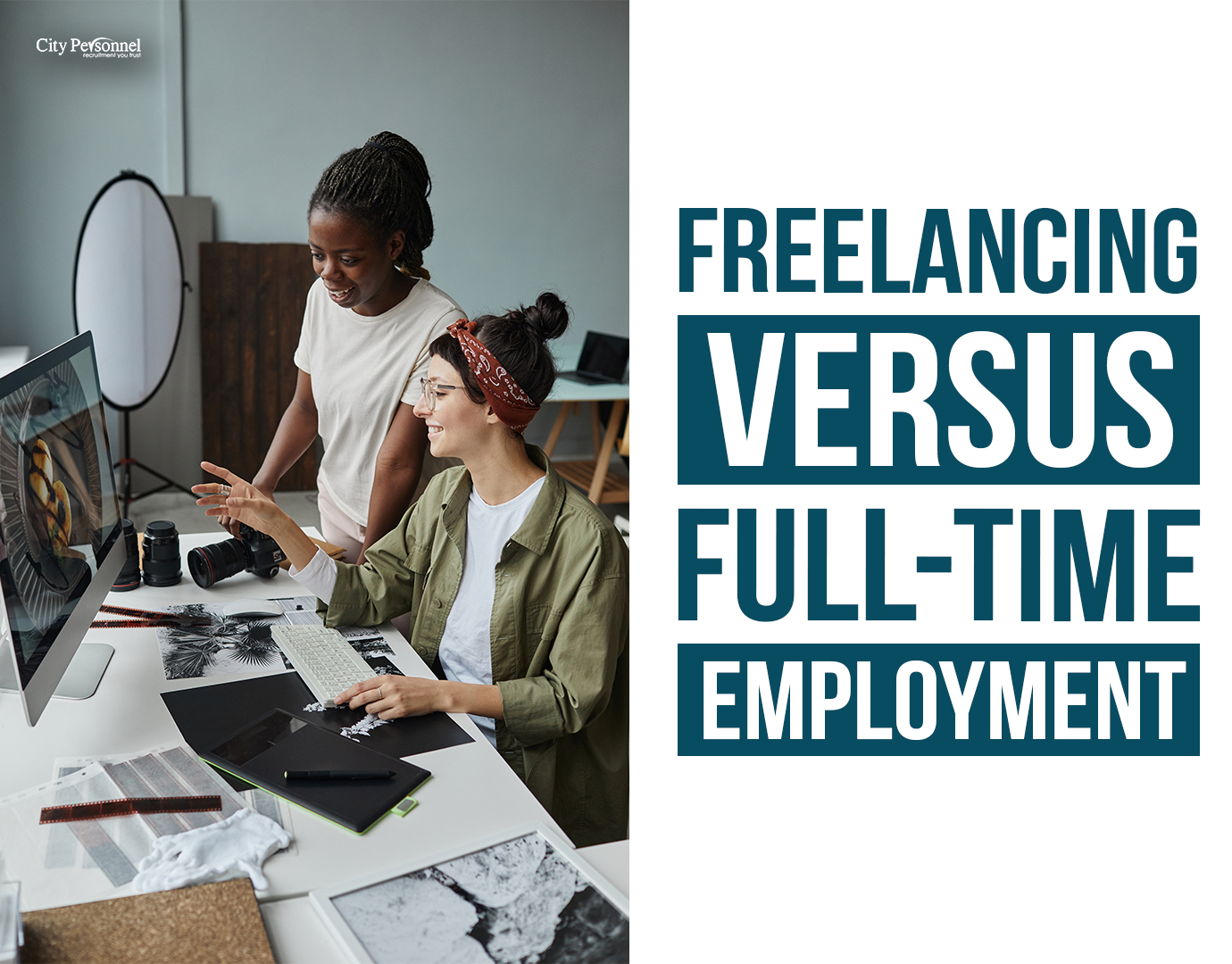 Freelancing Versus Full-Time Employment