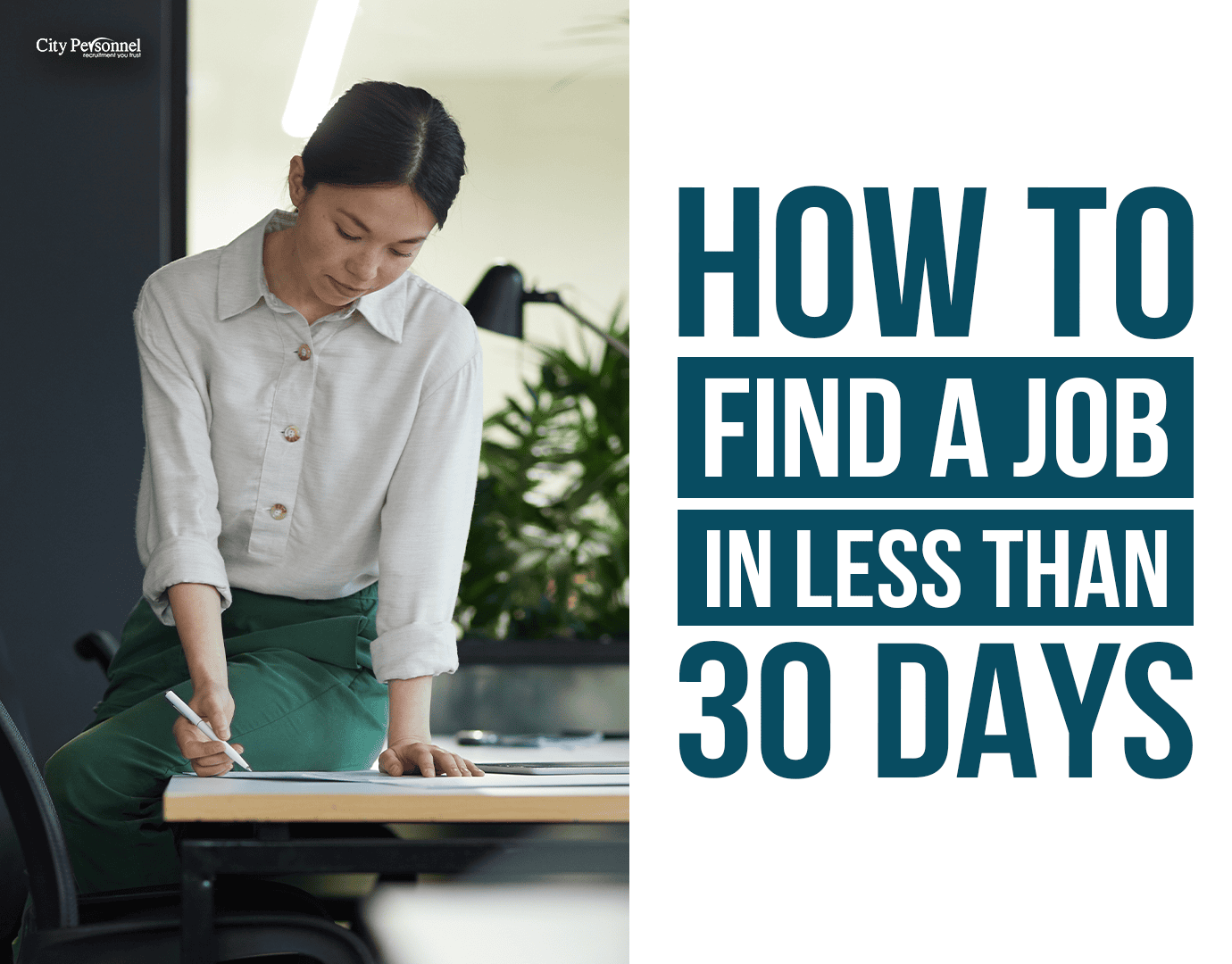How to Find a Job in Less Than 30 Days
