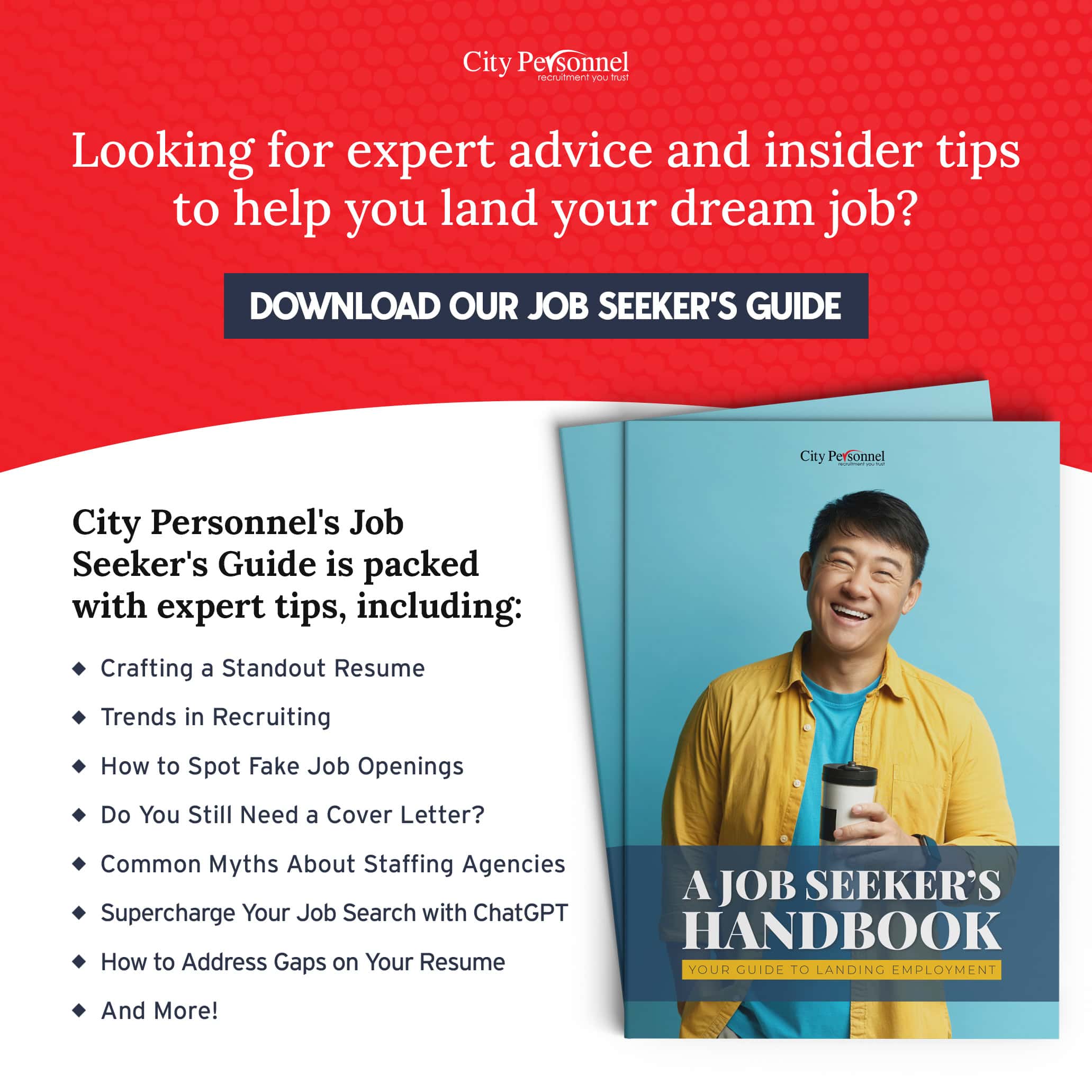 Job Seekers Ad