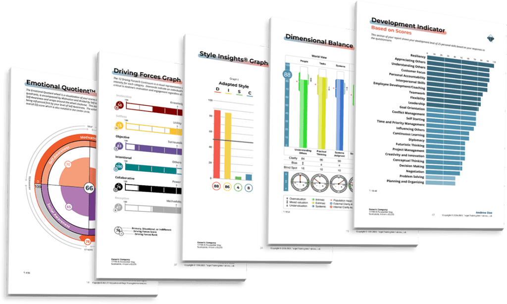 TriMetrixHD and EQ Pages