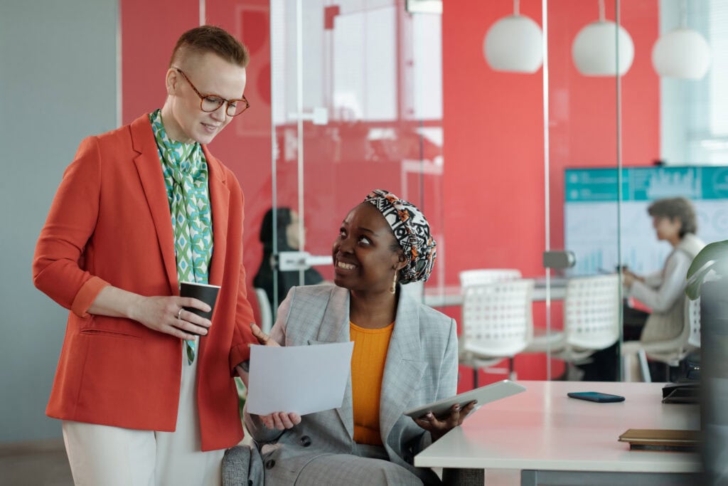 Red Office - The Power of Color Psychology in the Workplace