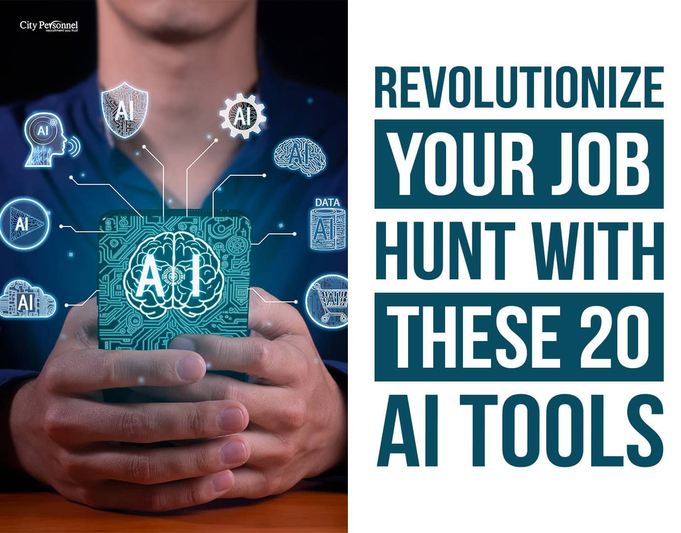 revolutionize your job hunt with these 20 ai tools