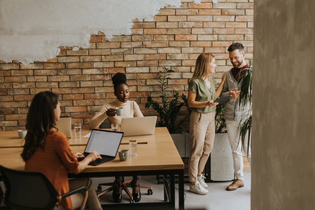 Brown Office - The Power of Color Psychology in the Workplace