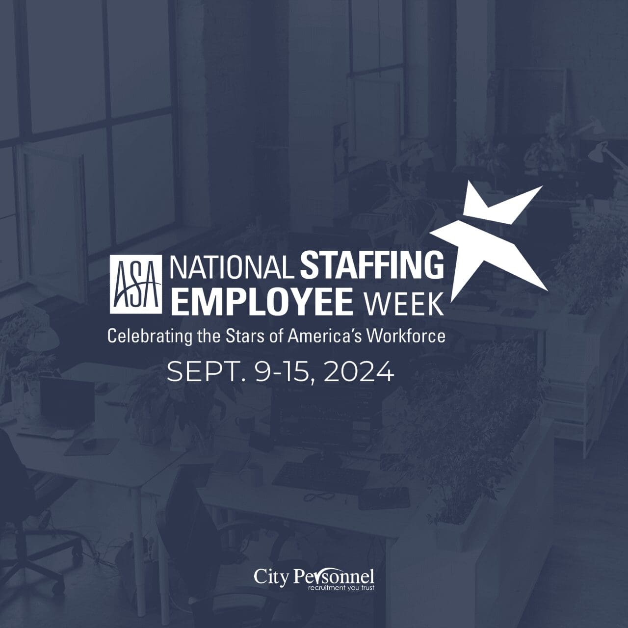 National Staffing Employee Week Post