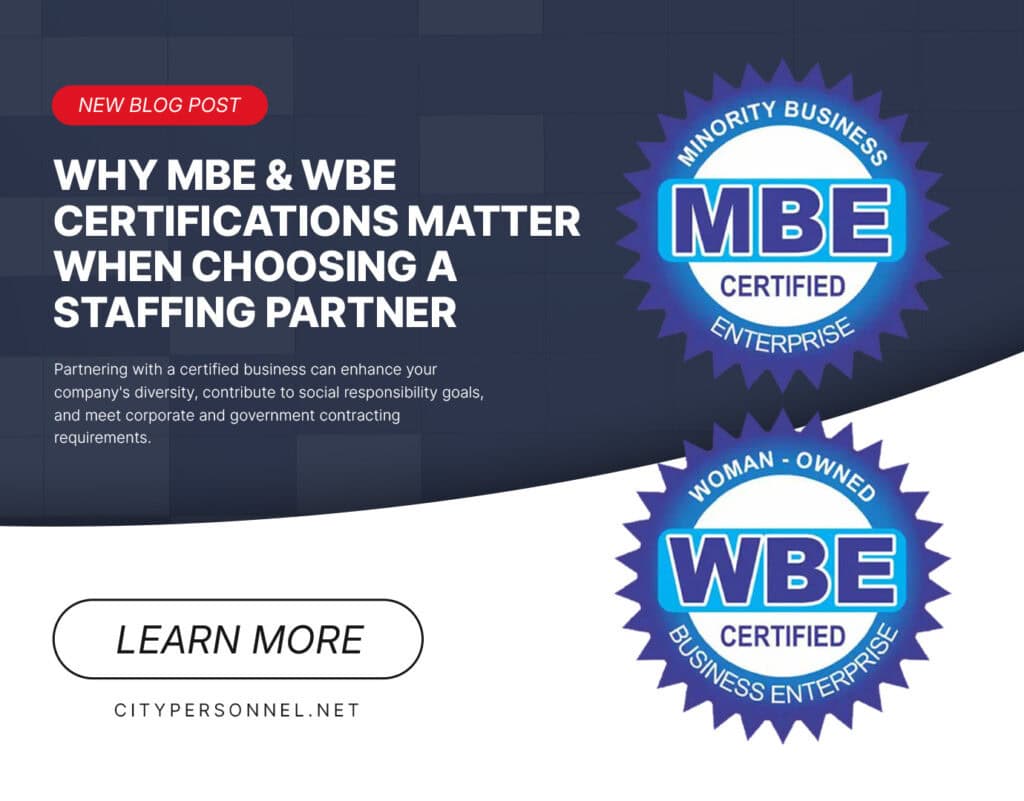 MBE & WBE Awards