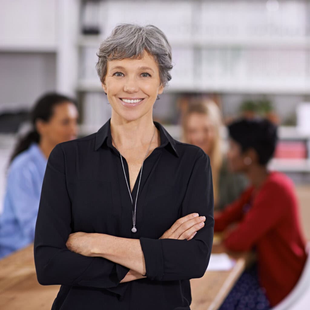 portrait of a confident mature businesswoman with 2023 11 27 05 19 58 utc