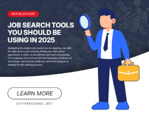 Job Search Tools You Should Be Using in 2025