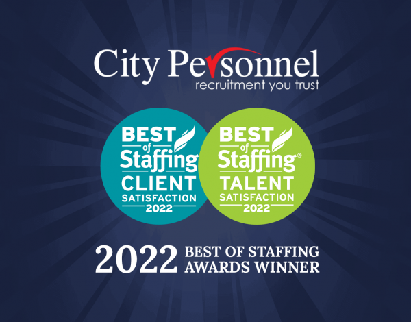 2022 Best of Staffing Awards Winner